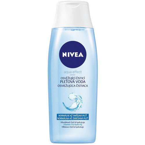 Näopuhastusvesi segatüüpi nahale Nivea 200 ml hind ja info | Näopuhastusvahendid | kaup24.ee