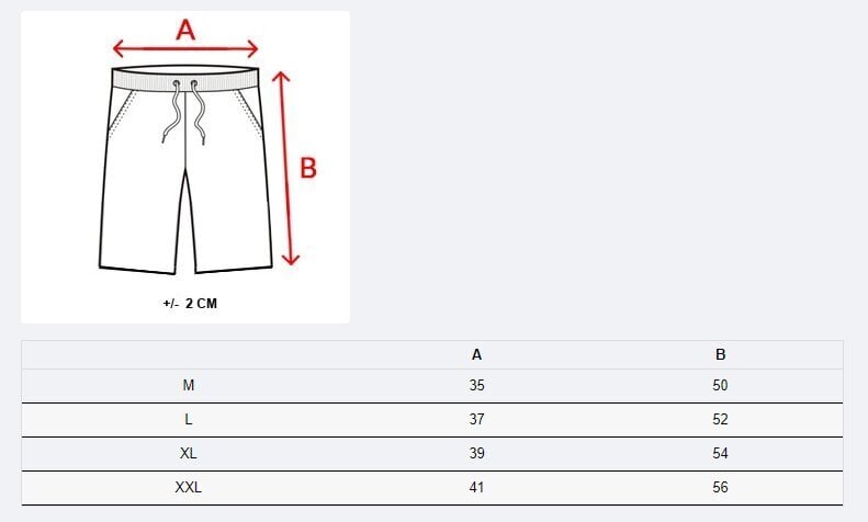 Mustad lühikesed püksid Oder цена и информация | Meeste lühikesed püksid | kaup24.ee