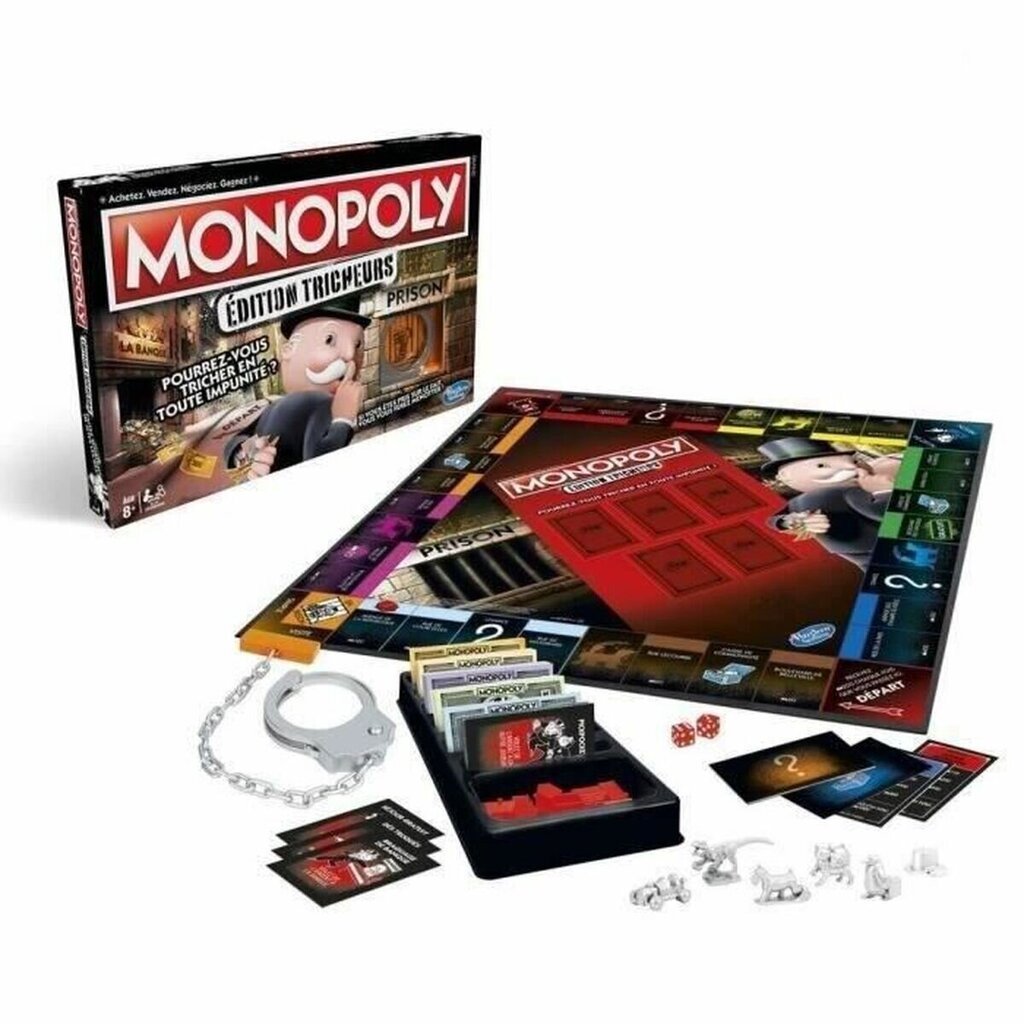 Lauamäng Tricheurs Monopoly Edition 2018 (FR) цена и информация | Lauamängud ja mõistatused | kaup24.ee