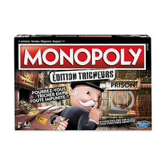 Lauamäng Tricheurs Monopoly Edition 2018 (FR) hind ja info | Lauamängud ja mõistatused | kaup24.ee