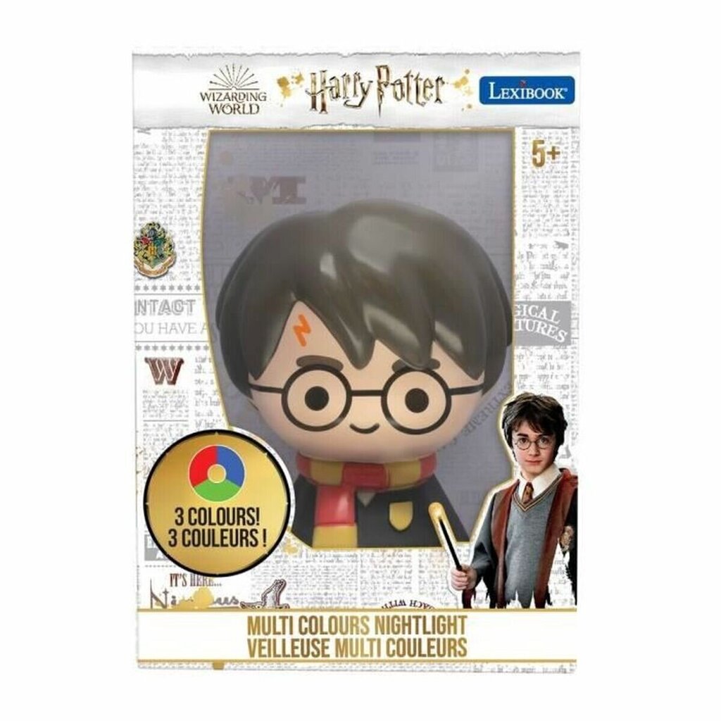 öölamp Lexibook Harry Potter 3D 13 cm цена и информация | Laste ohutustarvikud | kaup24.ee