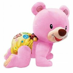 Плюшевый Vtech Baby Bear, 1,2,3 Follow Me музыкальный Розовый цена и информация | Мягкие игрушки | kaup24.ee