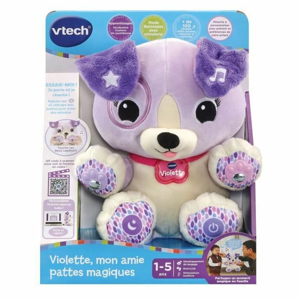 Pehme mänguasi Vtech Violet, My Magic Paws Friend цена и информация | Pehmed mänguasjad | kaup24.ee