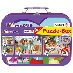 Komplekt Schmidt Spiele Schleich: Horse Club Pusle (2 x 100 pcs) (2 x 60 Tükid, osad) hind ja info | Pusled | kaup24.ee