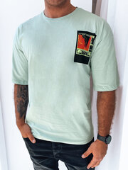Мужская футболка поло State of art, зеленая цена и информация | Мужские футболки | kaup24.ee