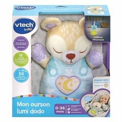 Плюшевая игрушка, издающая звуки Vtech Baby MON OURSON LUMI DODO цена и информация | Мягкие игрушки | kaup24.ee