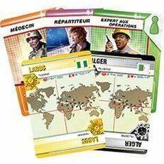 Настольная игра Pandemic Asmodee Pandemic (FR) цена и информация | Настольные игры, головоломки | kaup24.ee