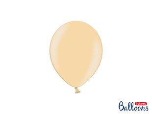 Tugevad õhupallid 12 cm Metallic Bright, oranž, 100 tk. цена и информация | Воздушные шары | kaup24.ee