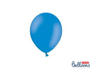 Tugevad õhupallid 12 cm Pastel Cornflower, sinine, 100 tk. цена и информация | Шары | kaup24.ee