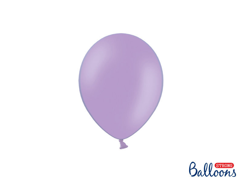 Tugevad õhupallid 12 cm Pastel Lavender, sinine, 100 tk. hind ja info | Õhupallid | kaup24.ee
