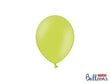 Tugevad õhupallid 12 cm Pastel Lime, roheline, 100 tk. hind ja info | Õhupallid | kaup24.ee