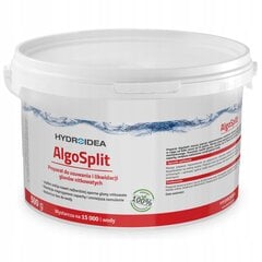 HYDROIDEA ALGOSPLIT 500G - EEMALDAB NIITVETIKAD TIIGIS hind ja info | Tiigi- ja basseini hooldusvahendid | kaup24.ee