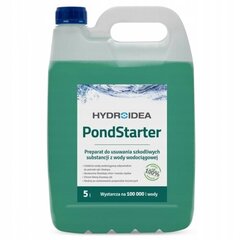 HYDROIDEA PONDSTARTER 5L - VEEKONDITSIONEER hind ja info | Tiigi- ja basseini hooldusvahendid | kaup24.ee