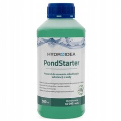 HYDROIDEA PONDSTARTER 500ML - VEE KONDITSIONEERIJA hind ja info | Tiigi- ja basseini hooldusvahendid | kaup24.ee