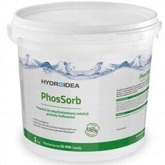 Hydroidea PhosSorb 1kg Fosfaadi vähendamine tiigis hind ja info | Tiigi- ja basseini hooldusvahendid | kaup24.ee