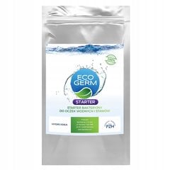 HYDROIDEA ECOGERM STARTER 100G - TIIGI- JA TIIKBAKTERID hind ja info | Tiigi- ja basseini hooldusvahendid | kaup24.ee