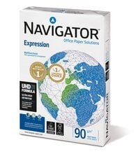 Paber NAVIGATOR Expression, 90 g/m2, A4, 500 lehte hind ja info | Vihikud, märkmikud ja paberikaubad | kaup24.ee