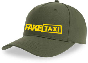 Unisex müts khaki Faxe Taxi цена и информация | Женские шапки | kaup24.ee