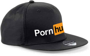 Fullcap kork must Pornhub hind ja info | Meeste sallid, mütsid ja kindad | kaup24.ee