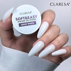 гель для наращивания claresa soft&easy, молочно-белый 45 г цена и информация | Детские игровые домики | kaup24.ee