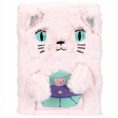 Plush-märkmik Starpak Plush A5 Kitten 502083 цена и информация | Тетради и бумажные товары | kaup24.ee