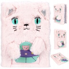 Plush-märkmik Starpak Plush A5 Kitten 502083 hind ja info | Vihikud, märkmikud ja paberikaubad | kaup24.ee