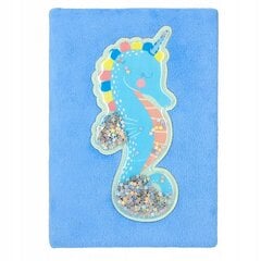 Plush sülearvuti Starpak Plush Seahorse 502122, A5 цена и информация | Тетради и бумажные товары | kaup24.ee