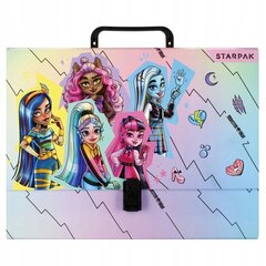 Käepidemega kaust Starpak Monster High 514750, A4, 95 mm цена и информация | Канцелярские товары | kaup24.ee