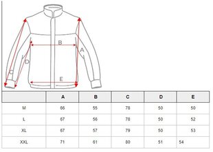 Jakk meestele JS/11Z8106Z-52023, must цена и информация | Мужские куртки | kaup24.ee
