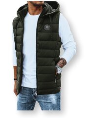 Vest meestele Okser TX4457-52114, roheline цена и информация | Мужские куртки | kaup24.ee