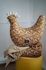 Granny Dana's Hen Pillow, Bamboo, FLOWER STYLES, La Millou цена и информация | Подушки для кормления | kaup24.ee