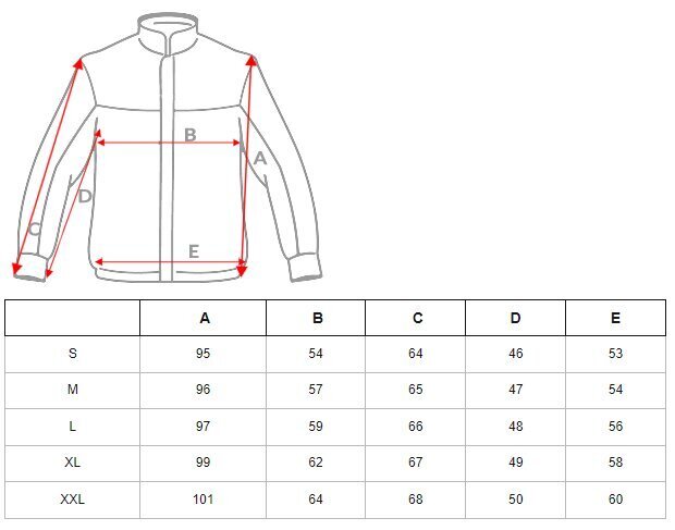 Jakk meestele Reger O/M801-52370, must цена и информация | Meeste joped | kaup24.ee