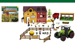 Farmi mängukomplekt 101 osa hind ja info | Lauamängud ja mõistatused | kaup24.ee