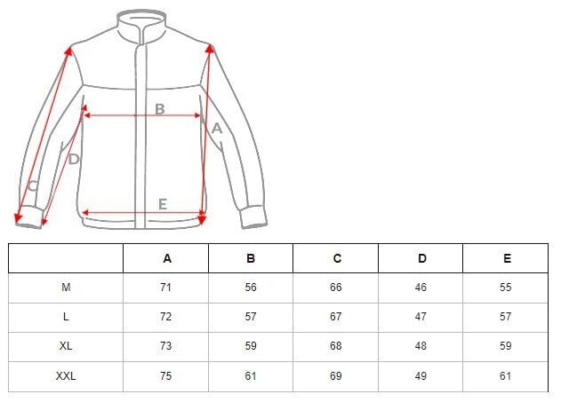 Jakk meestele Herber JS/5M3135/392-52420, must цена и информация | Meeste joped | kaup24.ee