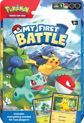 POKEMON kogumiskaardid My First Battle hind ja info | Lauamängud ja mõistatused | kaup24.ee