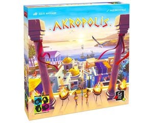 Настольная игра Akropolis, LT/LV/EE цена и информация | Настольные игры, головоломки | kaup24.ee