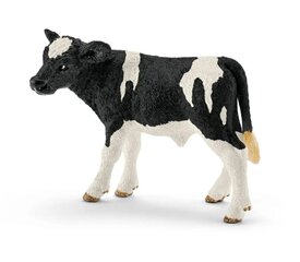 Schleich Farm World теленок, черно-белый цена и информация | Настольные игры, головоломки | kaup24.ee