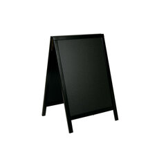 Доска Securit Мольберт Двойное 85 x 54,5 x 44 cm цена и информация | Канцелярские товары | kaup24.ee