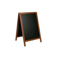 Доска Securit Мольберт Двойное 85 x 55 x 54,5 cm цена и информация | Канцелярские товары | kaup24.ee