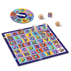 Educational board game - ABC Rapido, Djeco DJ08583 hind ja info | Lauamängud ja mõistatused | kaup24.ee