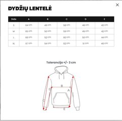 Kampsun meestele, must hind ja info | Meeste kampsunid | kaup24.ee