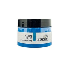 Neoonpigmendi pulber Jesmonite, 50 g, sinine цена и информация | Принадлежности для рисования, лепки | kaup24.ee