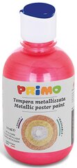 Guašš PRIMO, punane metallik, 300 ml hind ja info | Kunstitarbed, voolimise tarvikud | kaup24.ee