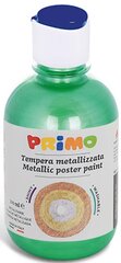 Guašš PRIMO, heleroheline metallik, 300 ml цена и информация | Принадлежности для рисования, лепки | kaup24.ee