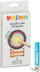 Õlipastellid PRIMO, 12 värvi цена и информация | Принадлежности для рисования, лепки | kaup24.ee