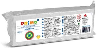 Plastiliin PRIMO, valge, 550 g hind ja info | Kunstitarbed, voolimise tarvikud | kaup24.ee