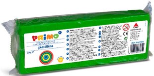 Plastiliin PRIMO, roheline, 550 g цена и информация | Принадлежности для рисования, лепки | kaup24.ee