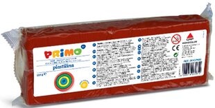 Plastiliin PRIMO, tellisepruun, 550 g hind ja info | Kunstitarbed, voolimise tarvikud | kaup24.ee