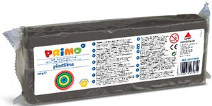 Plastiliin PRIMO, tumehall, 550 g hind ja info | Kunstitarbed, voolimise tarvikud | kaup24.ee