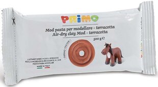 Savi lastele PRIMO, pruun, 500 g hind ja info | Kunstitarbed, voolimise tarvikud | kaup24.ee